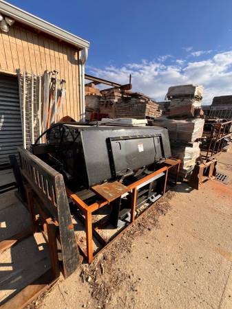 Skid Steer Broombox Sweeper 1