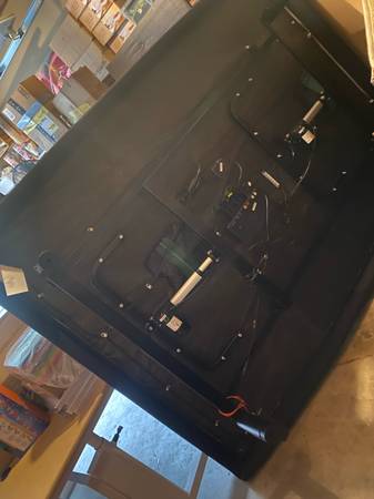 FREE Queen adjustable base with remote. Mattress not included. 1