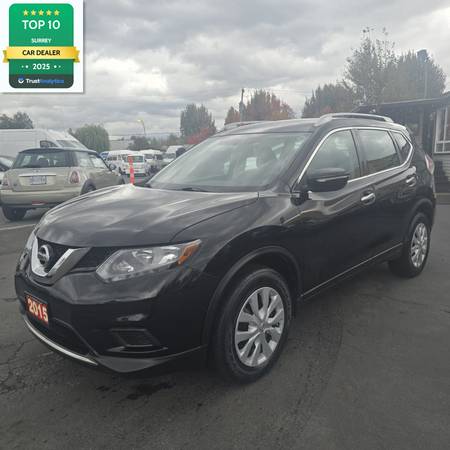 1 2015 Nissan Rogue S AWD (One Owner - Normal Status) 1