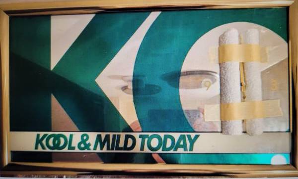 "KOOL" VINTAGE COLLECTABLE CLOCK 1