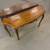 Vintage walnut French style console table by Thomasville 2 thumbnail