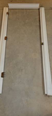 Prehung door frame parts 1