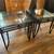 2 glass end tables 1 thumbnail