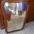 Small Framed Mirror 24.5 inches across 1 thumbnail