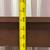Half-Round Wood side table. Half moon accent table, plant stand. Free to ask, I  7 thumbnail
