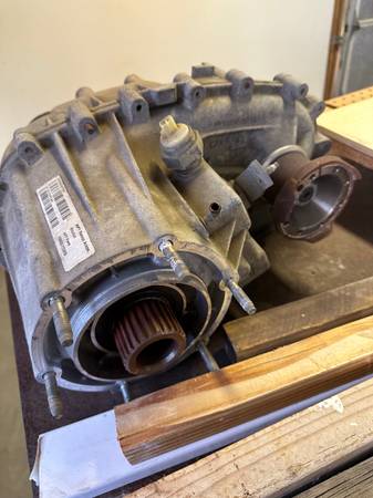 2017 jeep wrangler transfer case (T-case) 1