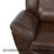 La-Z-Boy Carmen La-Z-Time Leather Recliner (Was 2000) 7 thumbnail