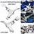 97-17 Chrome Frame Covers For Suzuki Hayabusa GSX1300R GSX1300RA ABS G 2 thumbnail