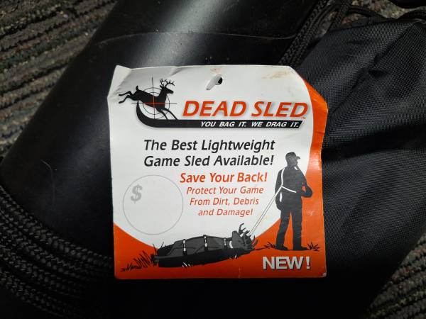 Deer Sleds (2) 1