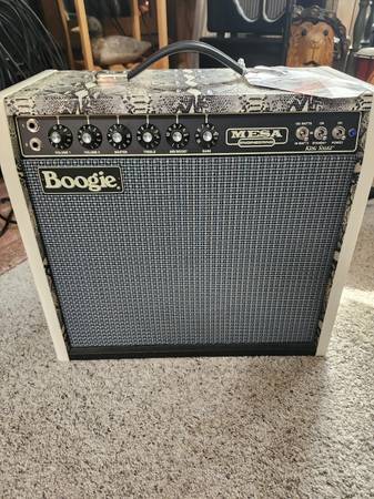 MESA BOOGIE "KING SNAKE" signed by SANTANA #195 1