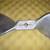 Vintage Aluminum Double Bladed Prop Style Fan Blades Set of 2 4 thumbnail