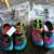 WOMENS CROCS SUMMER COLORS/ 2 PAIR/ BISTRO LITERIDE CLOG MULTI COLOR 1 thumbnail