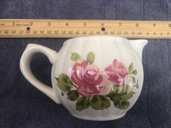 Gibson Roseland Floral Porcelain Creamer Pitcher - $6 (San Diego-Ocean Beach)63471472692227121