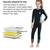 New. Wetsuit Kids Full Suits 2.5mm Neoprene Wet Suit UV Protection Keep Warm Lon 2 thumbnail
