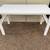 Ikea Pahl 50" White Desk 2 thumbnail