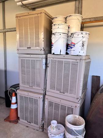 Evaporative Cooler 1