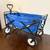 MAC Sports MACwagon Blue Collapsible Outdoor Utility Wagon W/case 2 thumbnail