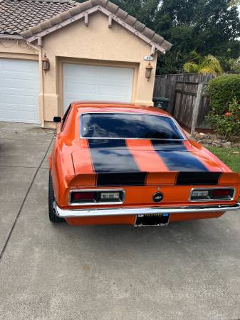 1968 Chevrolet Camaro - $49,500 (novato)63613152167683121