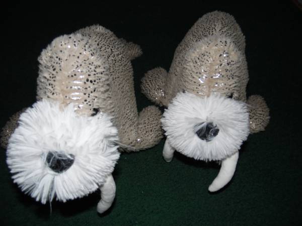 Large Plush Walrus --New with Tags-Half Price-- 1