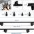 NEW CARVERTON 51 Inch Roof Rack Cross Bars Thick Aluminum Adjustable L 4 thumbnail