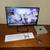 Mac Mini with HP brilliant thin screen, 19 in, 2023, M2, 8 gb RAM, 256 memory, 2 thumbnail