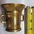 Vintage Brass Pestle and Mortar made by Thomas Coughlin. Apothecary 4 thumbnail