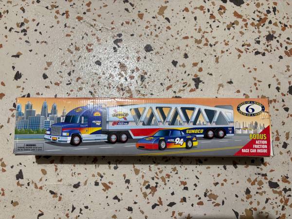 Sunoco Car Carrier Collector truck. (Great gift for the Holidays) 1