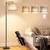 65" Dimmable Floor Lamp with Remote and Foot Switch, Bulb Included 1 thumbnail