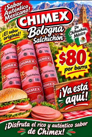 CHIMEX Salchichon 1