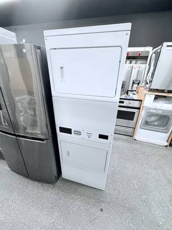 2025 whirlpool stacked dryers electric new No coin 1