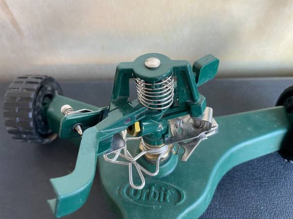 2 Sprinklers, used once 1