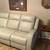 Barcalounger leather reclining sofa 2 thumbnail