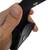 Sleek & Secure: The Ultimate Textured Leather Compact Clip-On Travel Pouch 2 thumbnail