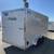 7x16 Tandem Axle 7K Enclosed Trailer 4 thumbnail