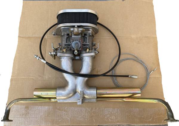 Single Weber 40 IDF Low Profile Kit 1