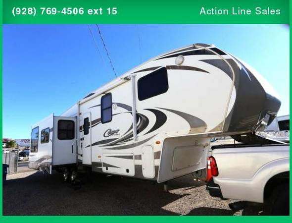 2012 Keystone Cougar 331MKS ****CUSTOM SKIRT**** 1