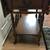 Heywood Wakefield Solid Wood Stenciled Tea / Bar Cart 10 thumbnail