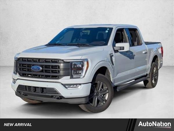 1 2023 Ford F-150 4x4 4WD F150 Truck LARIAT Crew Cab 1