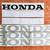 Honda Belly Pan Decals for CBR1000RR CBR600RR 1 thumbnail