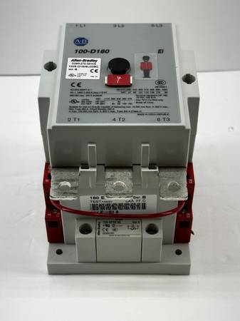 100S-D180EJ22BC Allen-Bradley180 Amp MCS D Safety Contactor 1