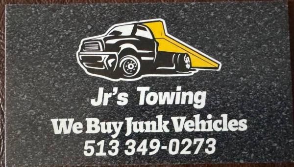 WE BUY ALL JUNK VEHICLES WITH TITLES NO JOB TO BIG OR SMALL WE BUY THE 1