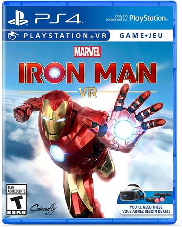 Iron Man VR BRAND NEW (PlayStation 4 PS VR) PSVR  Marvel 1