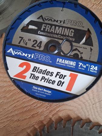 Saw blades 1