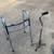 Walkers(3);Cane(1);Crutches(3 pr);Potty Chairs(3) and Shower Chair(21 1 thumbnail
