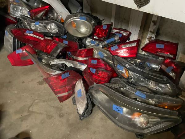 Auto parts lights 1