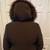 Beautiful Women's Winter coat Full Length jacket w/ Fur Collar -Large 5 thumbnail