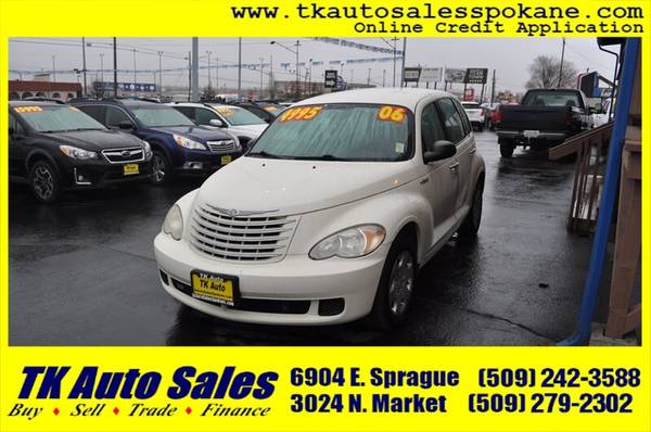 2006 Chrysler PT Cruiser    1