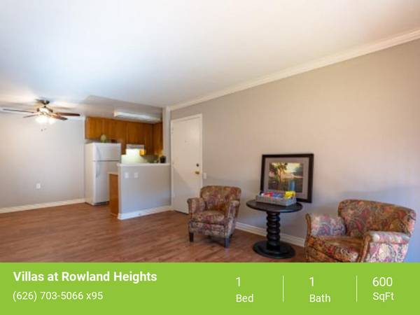 $1,845 / 1br - 600ft2 - Cable o Satélite Listo, Acceso para Discapacitados (ciudad de la industria)63840113262849120