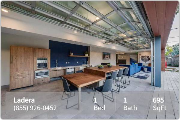 $3,872 / 1br - 695ft2 - Let us show you the home of your dreams! Tour our 1 Bed, 1 bath! (Mountain View)64023722324995122