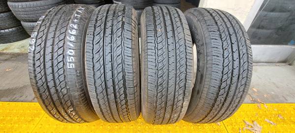 4 - 265/70R18 Toyo Open Country A26 12006 1